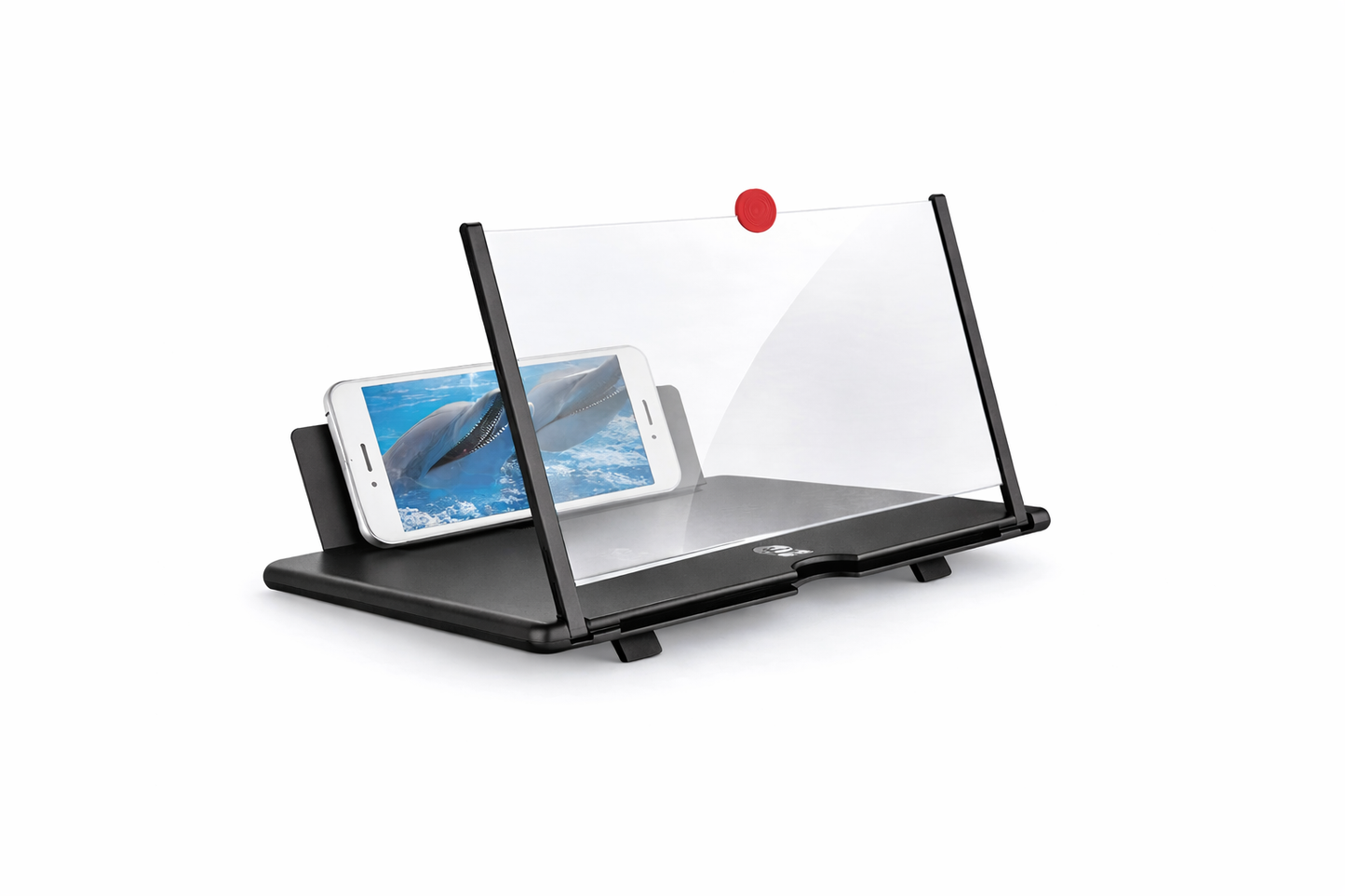 HD Mobile Screen Amplifier 12” – 3× Bigger Viewing | No Wi-Fi | EU Delivery